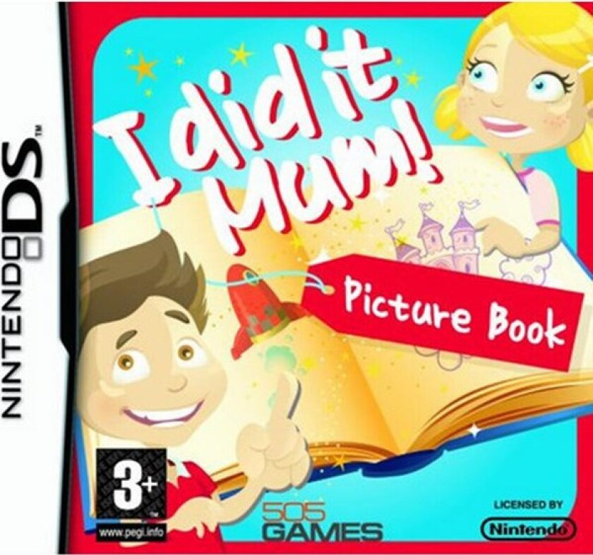 I Did it Mum! Picture Book - Nintendo DS - Underholdning
