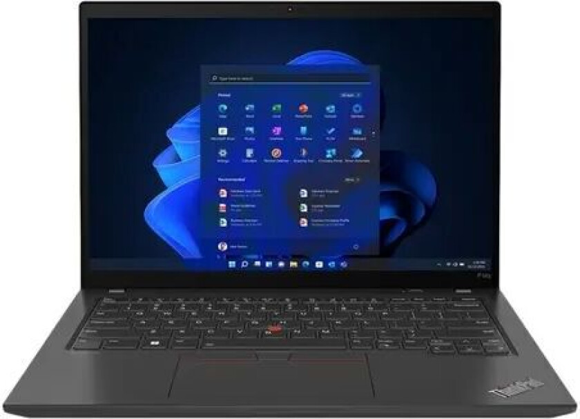 Thinkpad P14s Core I7 32gb 512gb Ssd Oppgraderbar Til Wwan T550 14"