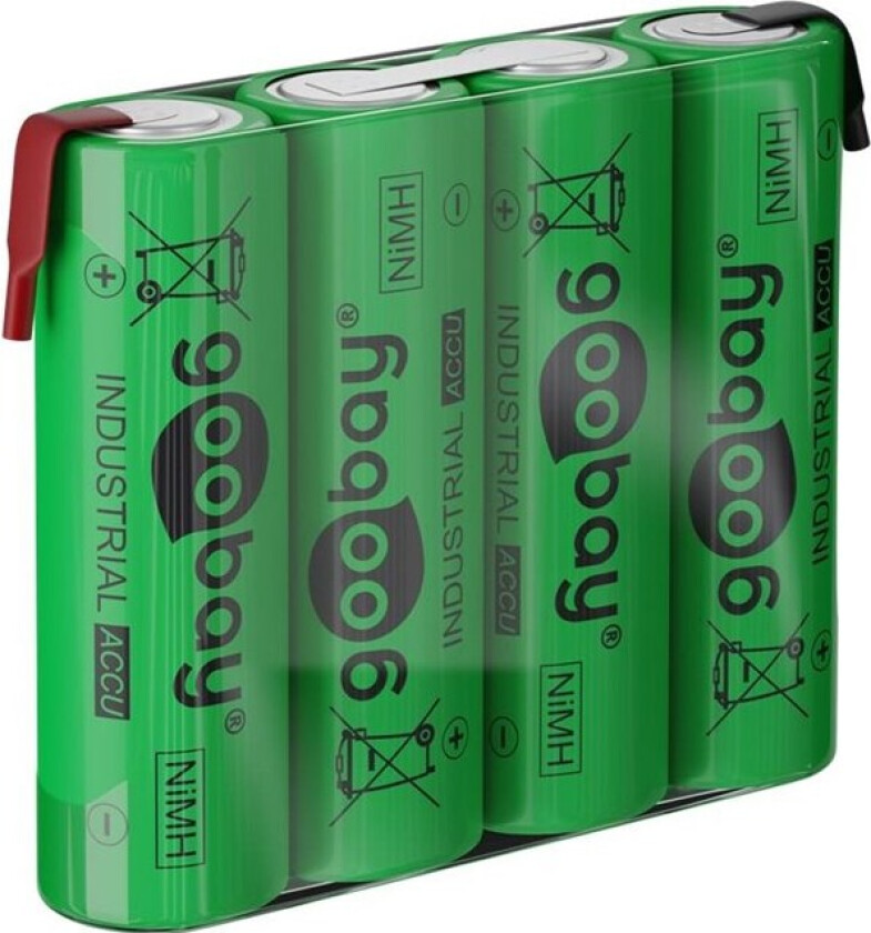 4x AA (Mignon) - 2100 mAh
