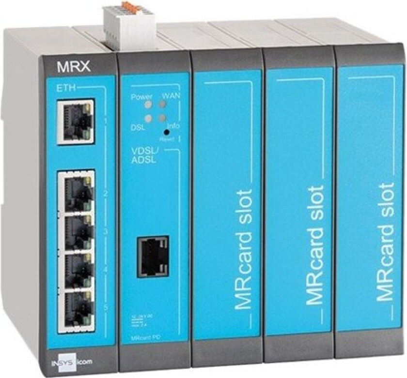 MRX MRX5 DSL - Router