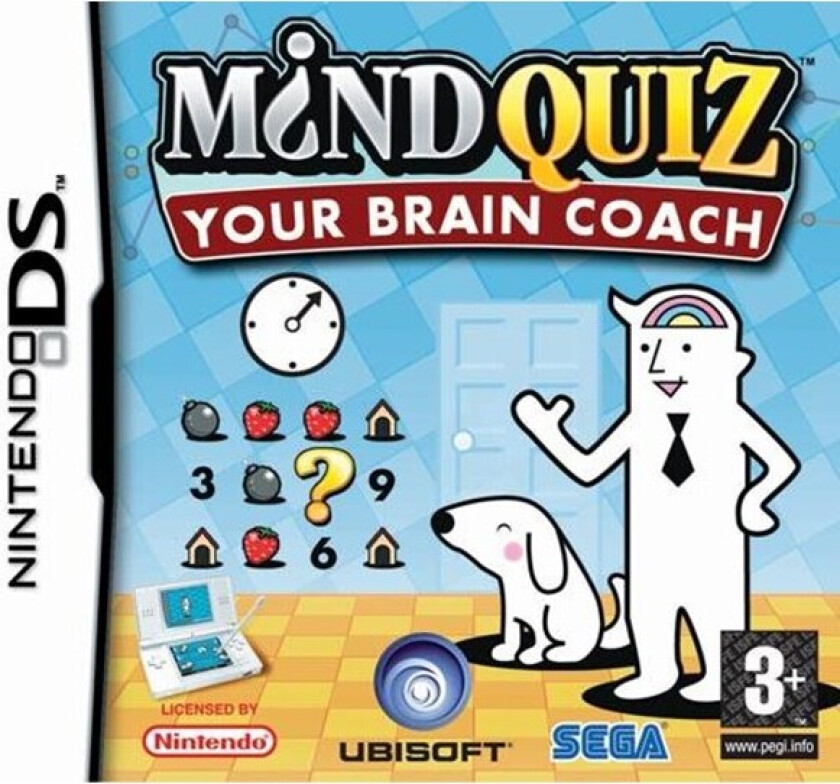Mind Quiz: Your Brain Coach - Nintendo DS - Puslespill
