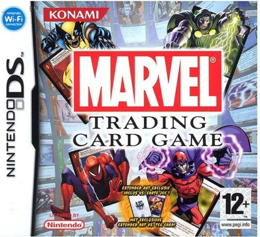 Marvel Trading Card Game - Nintendo DS - Strategi