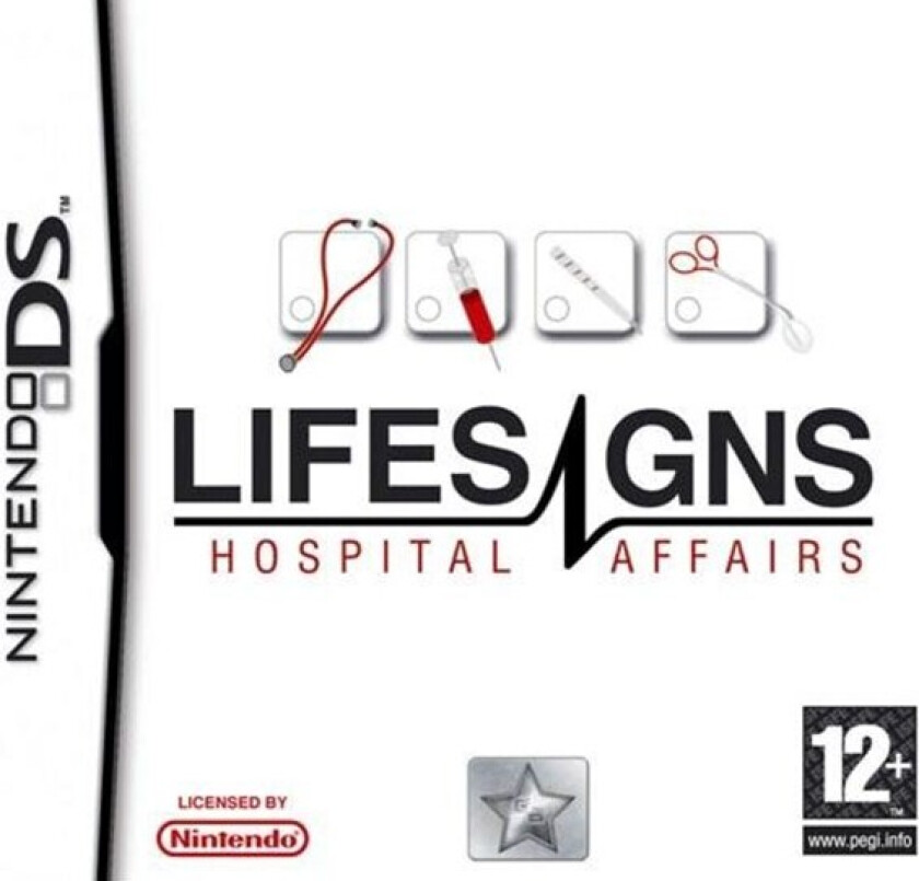 Lifesigns: Hospital Affairs - Nintendo DS - Eventyr