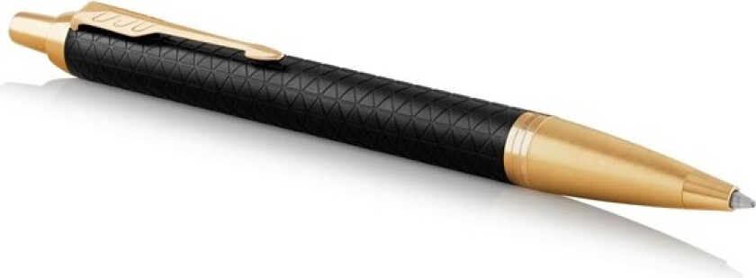 Bilde av IM Ballpoint Pen | Premium Black | Medium Point Blue Ink | Gift Box