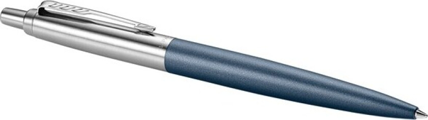 Bilde av Jotter XL Ballpoint Pen | Primrose Matte Blue with Chrome Trim | Medium Point Blue Ink | Gift Box