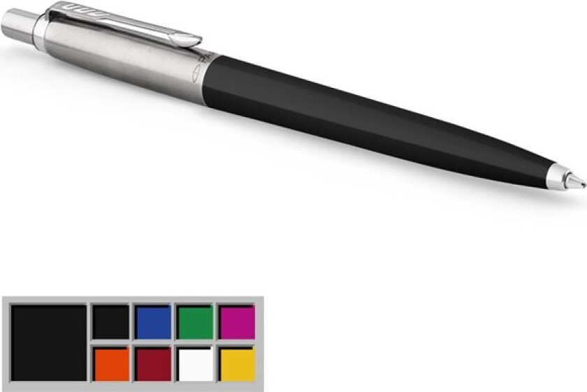 Jotter Originals Ballpoint Pen | Classic Black Finish | Medium Point | Blue Ink