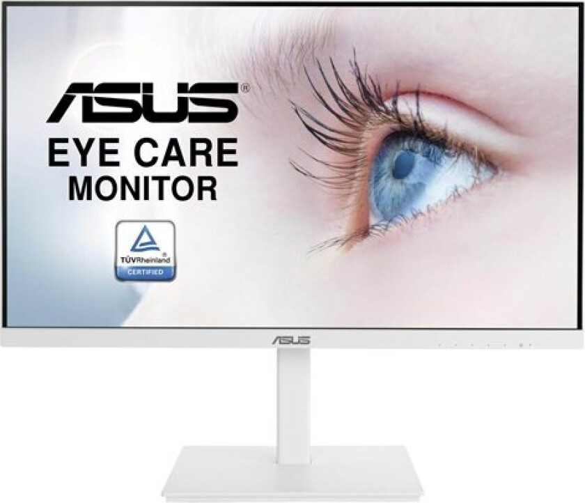 27" ASUS VA27DQSB-W - 5 ms - Skjerm