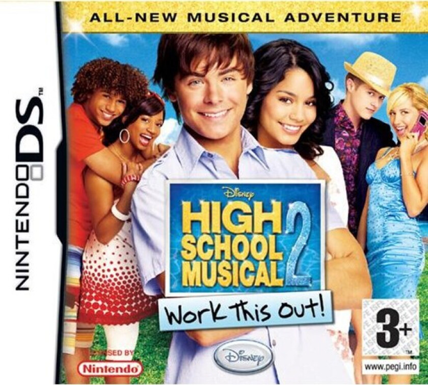 High School Musical 2: Work This Out - Nintendo DS - Musikk