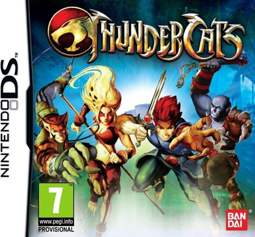 Thundercats - Nintendo DS - Action/Adventure