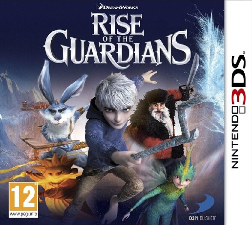 Rise of the Guardians - Nintendo 3DS - Action