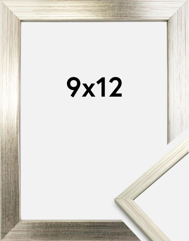 Ramme Edsbyn Sølv 9x12 Cm
