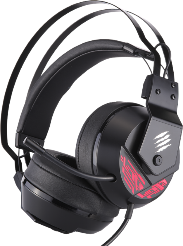 FREQ 4 Stereo Gaming Headset Svart