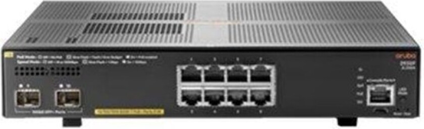 E Aruba 2930F 8G PoE+ 2SFP+