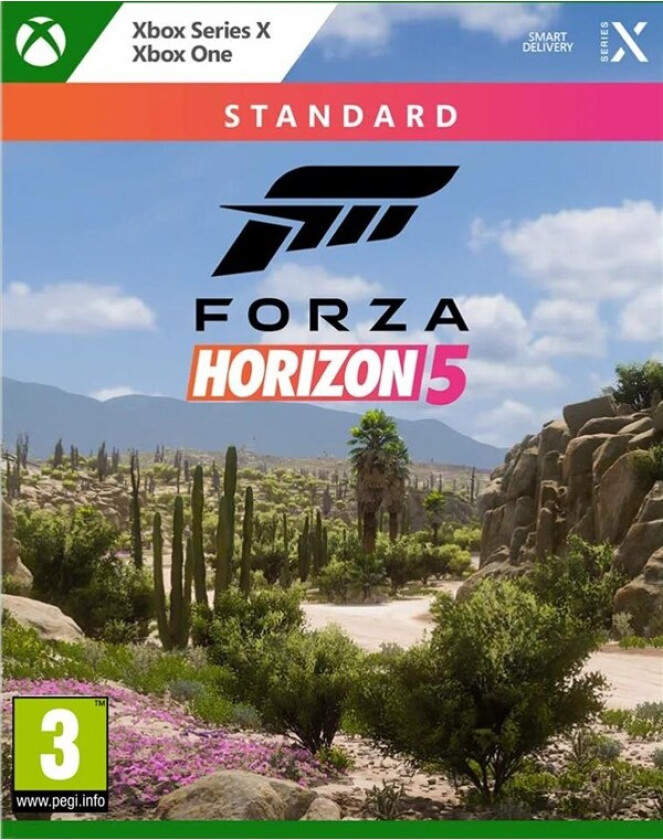 Forza Horizon 5 - Microsoft Xbox One - Racing