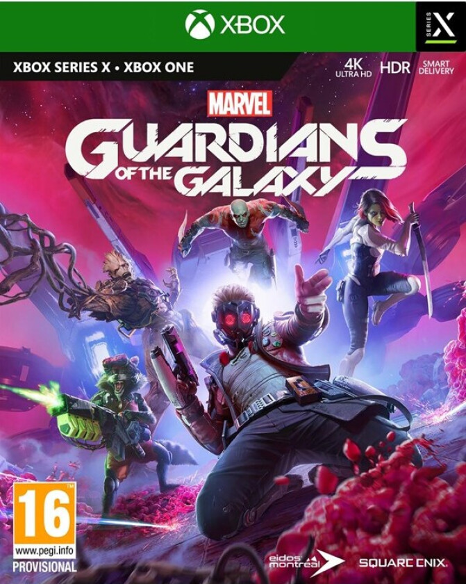 Marvel's Guardians of the Galaxy - Microsoft Xbox One - RPG