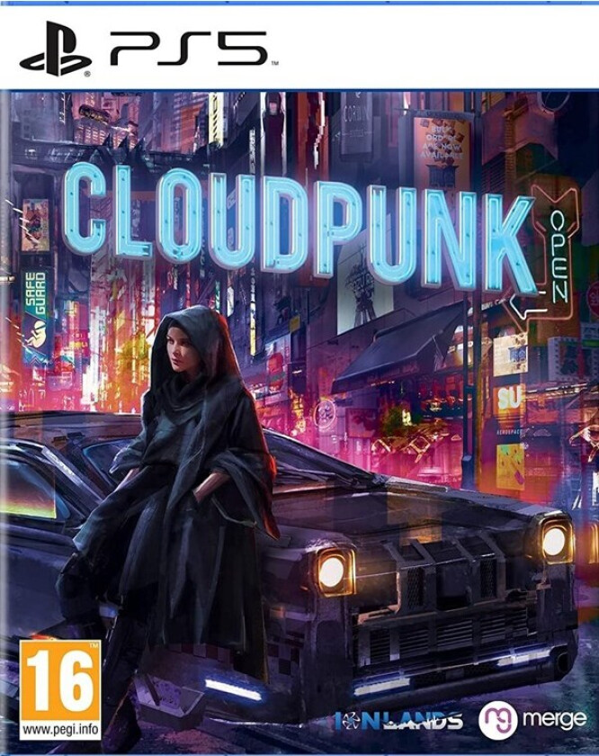 Cloudpunk - Sony PlayStation 5 - Action/Adventure