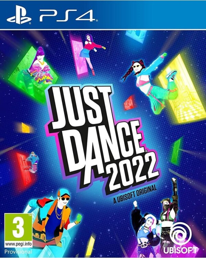 Just Dance 2022 - Sony PlayStation 4 - Musikk
