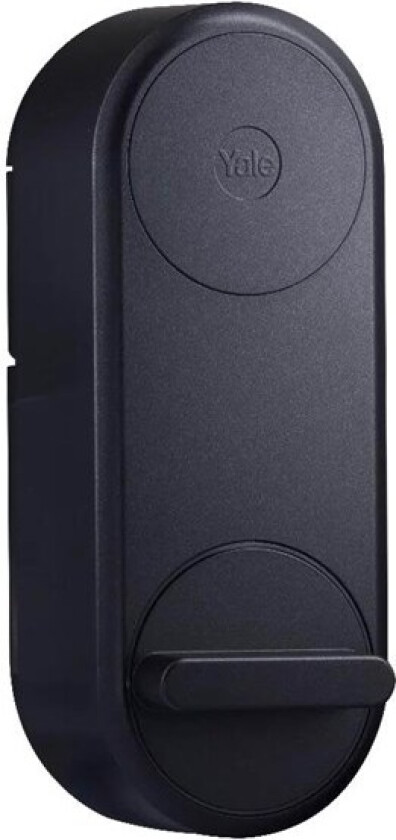 Linus Smart Lock - Black - Euro DIN cylinder