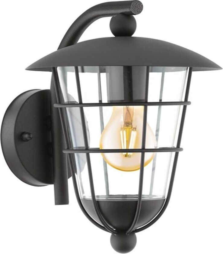 PULFERO wall light transparent