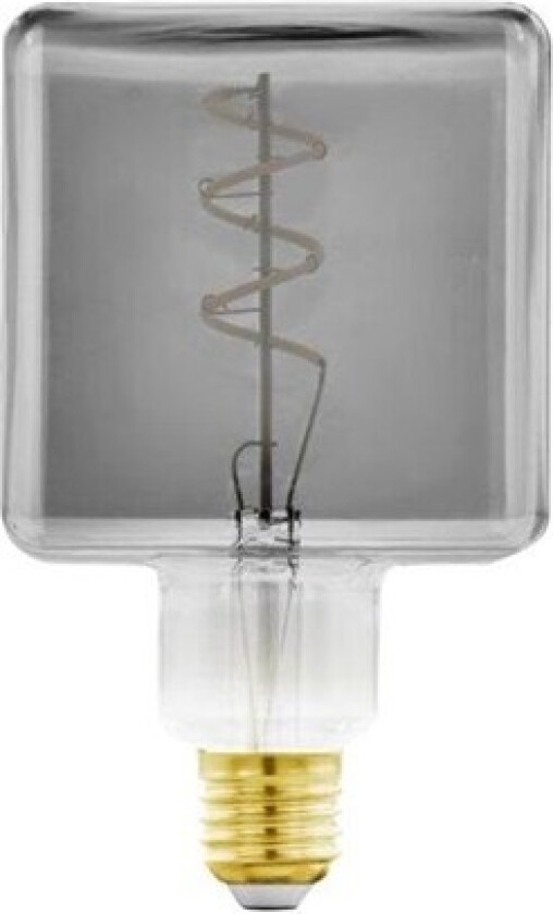 LED-lyspære Filament 4W/817 Black/Transparent E27
