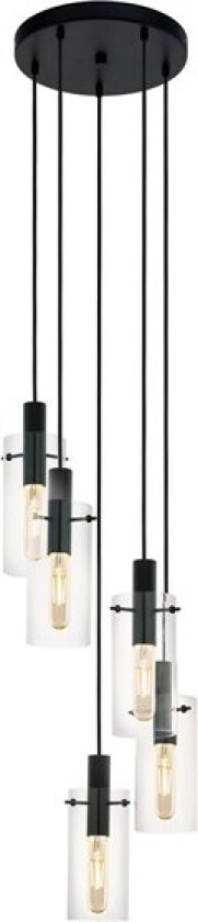 MONTEFINO pendant light clear