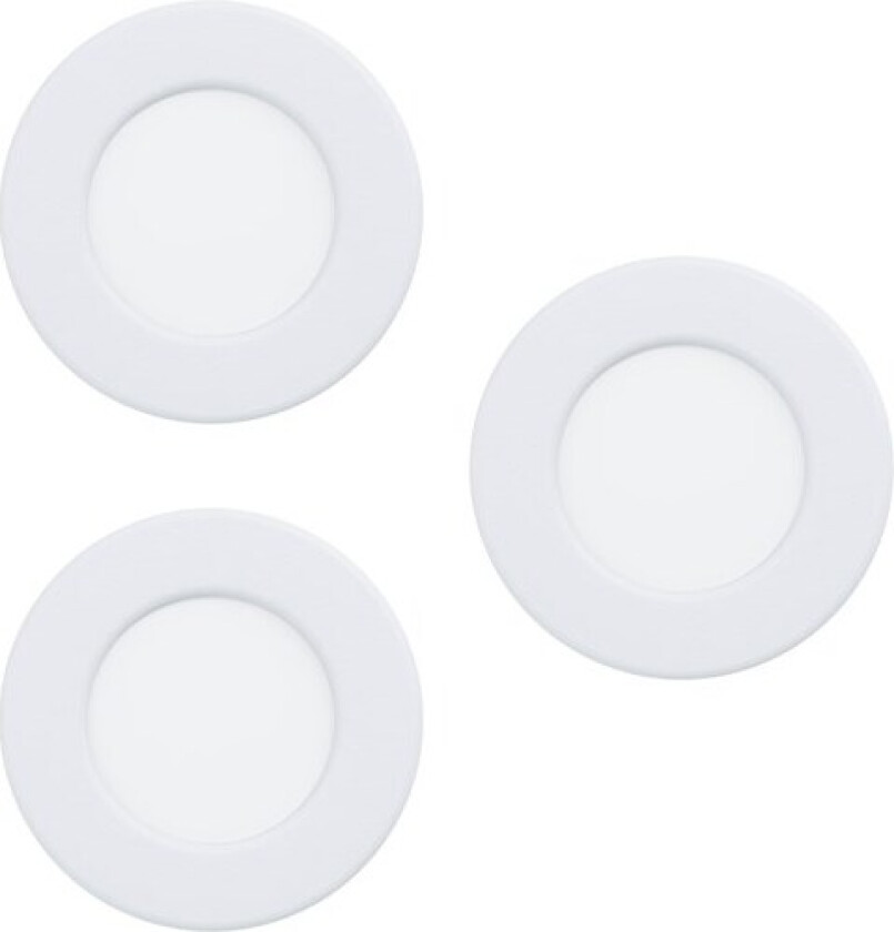 FUEVA 5 recessed light white