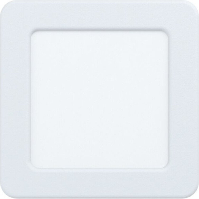 FUEVA 5 recessed light white