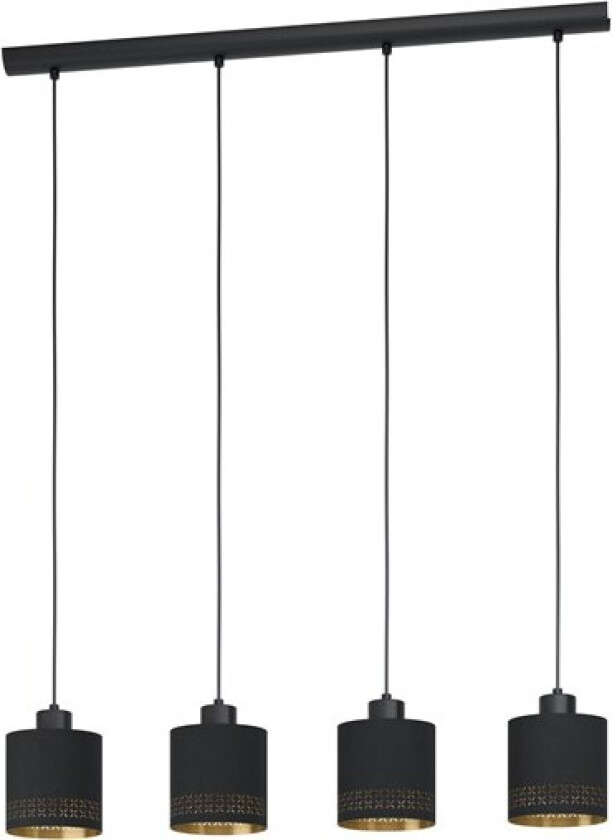 ESTEPERRA pendant light black gold