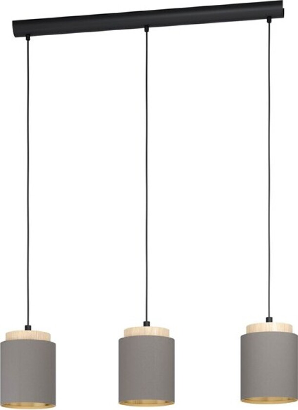 ALBARIZA pendant light cappuccino gold