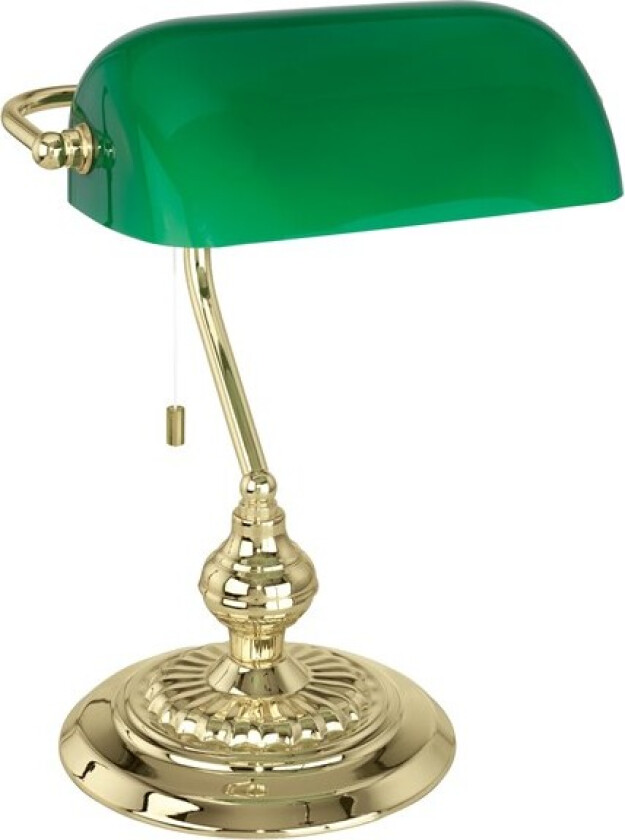BANKER table light green