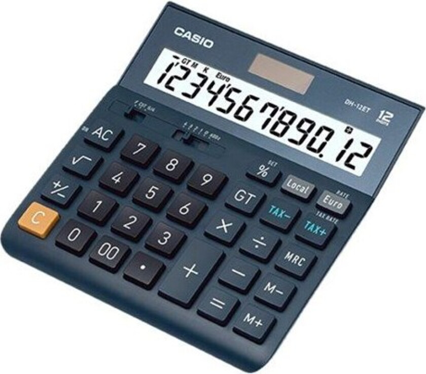 DH-12ET - desktop calculator