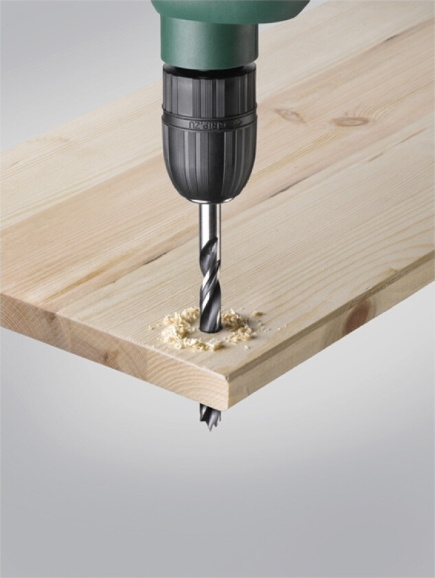 Treborsett, 4-10 mm i kasse, 5 deler