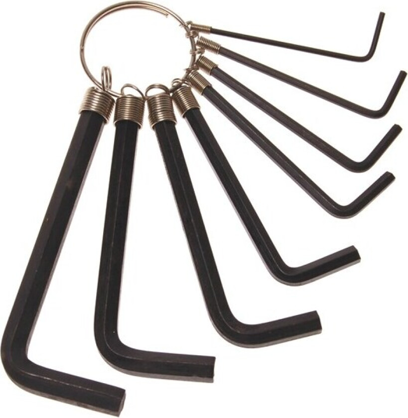 Unbrakonøkkelsett - 8 deler