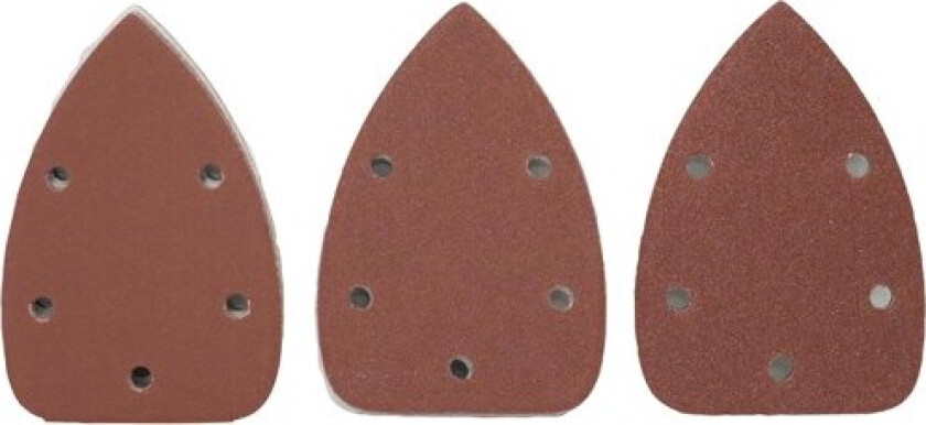 Slipepapir til slipemus 30 stk.