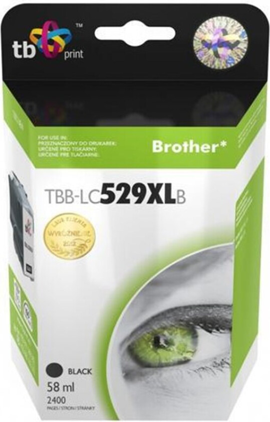 TBB-LC529XLB - Blekkpatron Svart