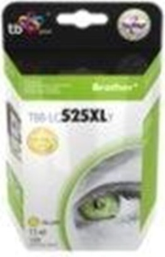 TBB-LC525XLY - Blekkpatron Yellow
