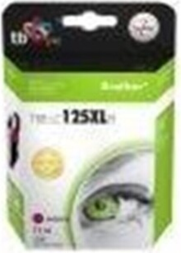TBB-LC125XLM - Blekkpatron Rød