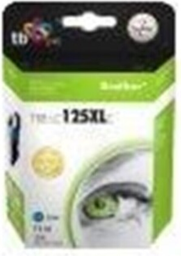 TBB-LC125XLC - Blekkpatron Blå