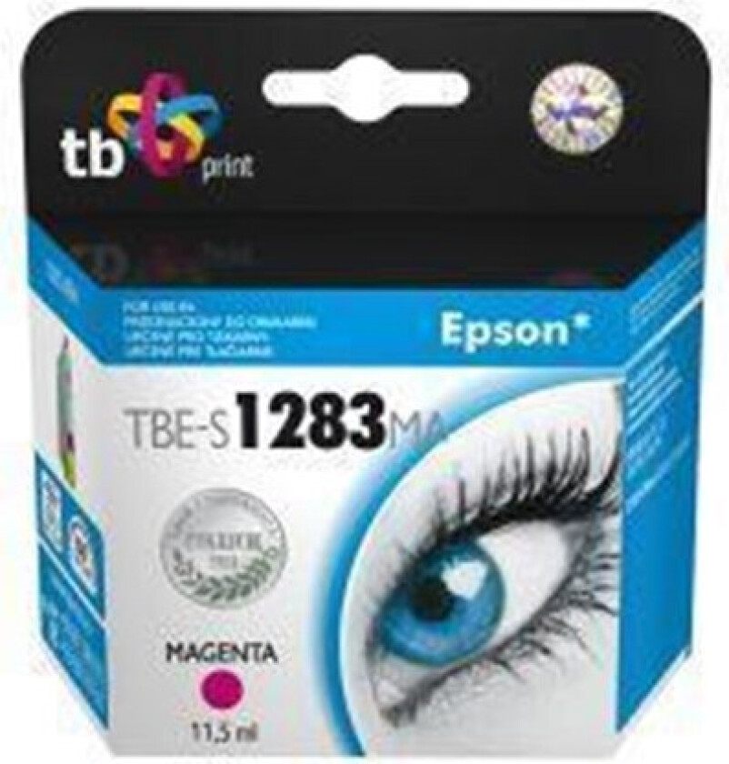 TBE-S1283MA - Blekkpatron Rød