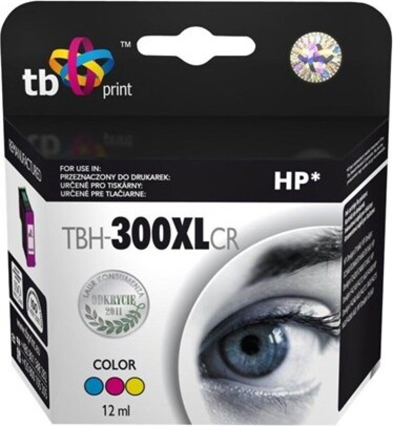 TBH-300XLCR - Blekkpatron Colour (cyan, magenta, yellow)