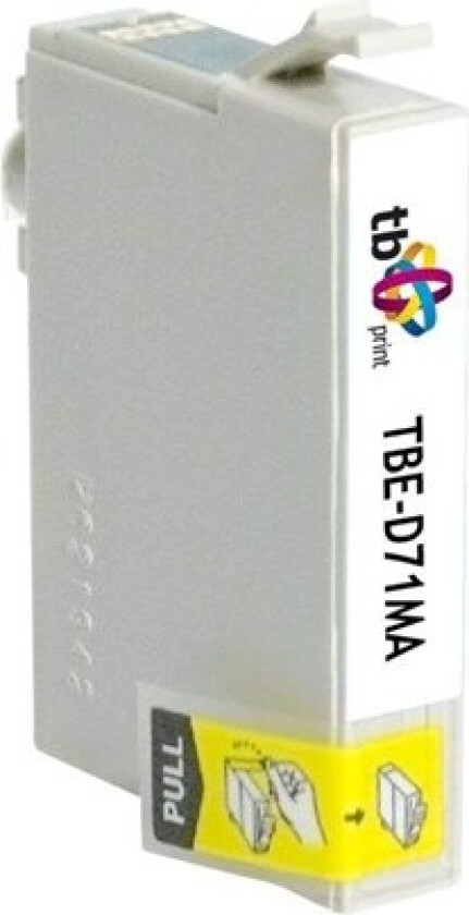 Bilde av TBE-D71MA - Blekkpatron Rød