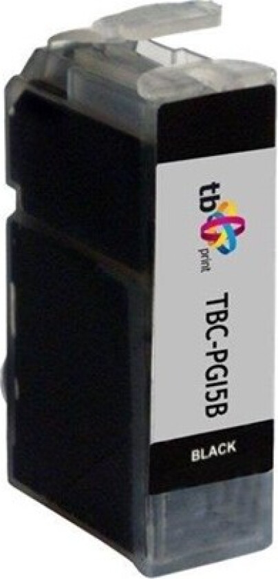 TBC-PGI5B - Blekkpatron Svart