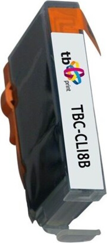 TBC-CLI8B - Blekkpatron Svart