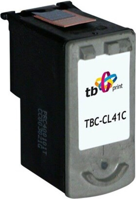 TBC-CL41C - Blekkpatron Svart
