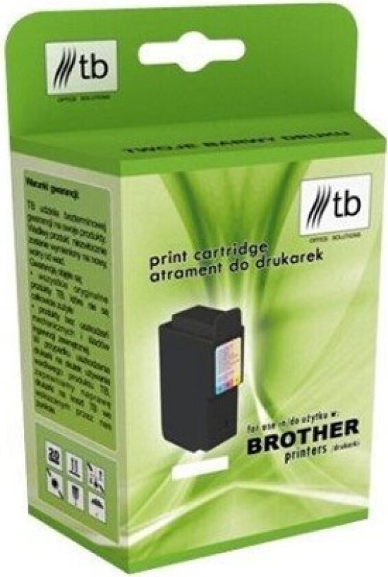 TBB-LC1100YE - Blekkpatron Yellow