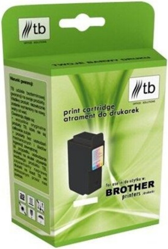 TBB-LC1100MA - Blekkpatron Rød