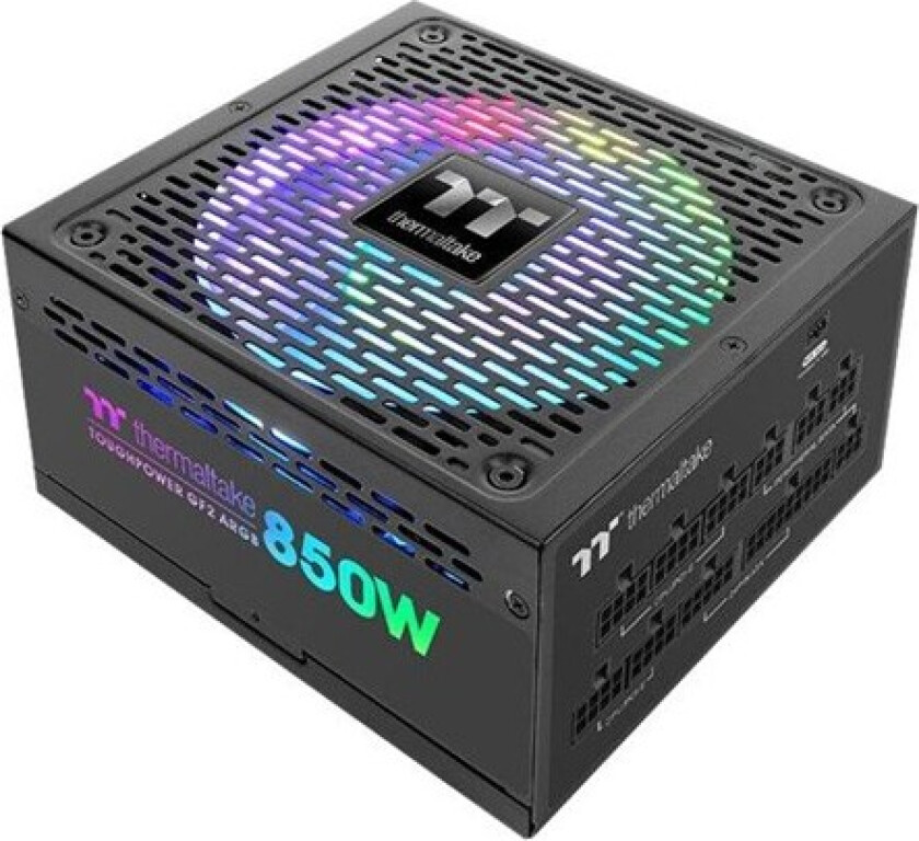 ToughPower GF2 ARGB TTP-850AH3FSG-A Strømforsyning (PSU) - 850 Watt - 140 mm - 80 Plus Gold sertifisert