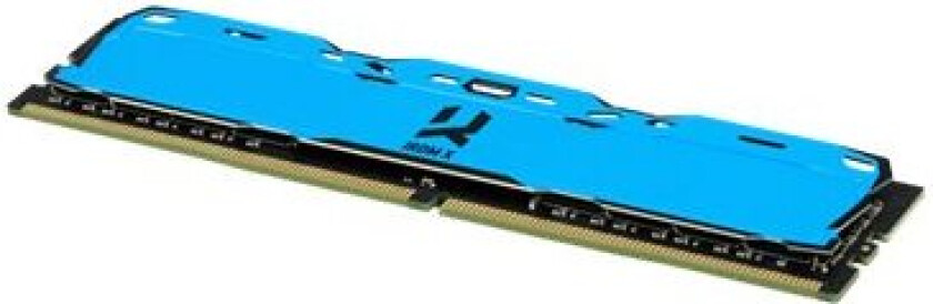 Goodram Irdm X - Ddr4 - Modul - 16 Gb - Dimm 288-Pin - 3200 Mhz / Pc4-25600 - Cl16 - 1.35 V - Ikke-Bufret - Ikke-Ecc - Blå