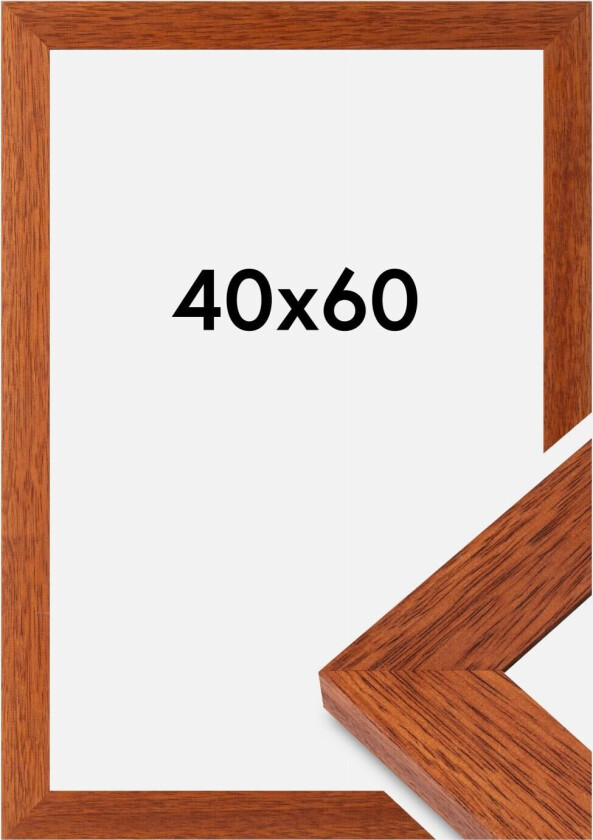 Ramme Juno Akrylglass Kirsebær 40x60 Cm