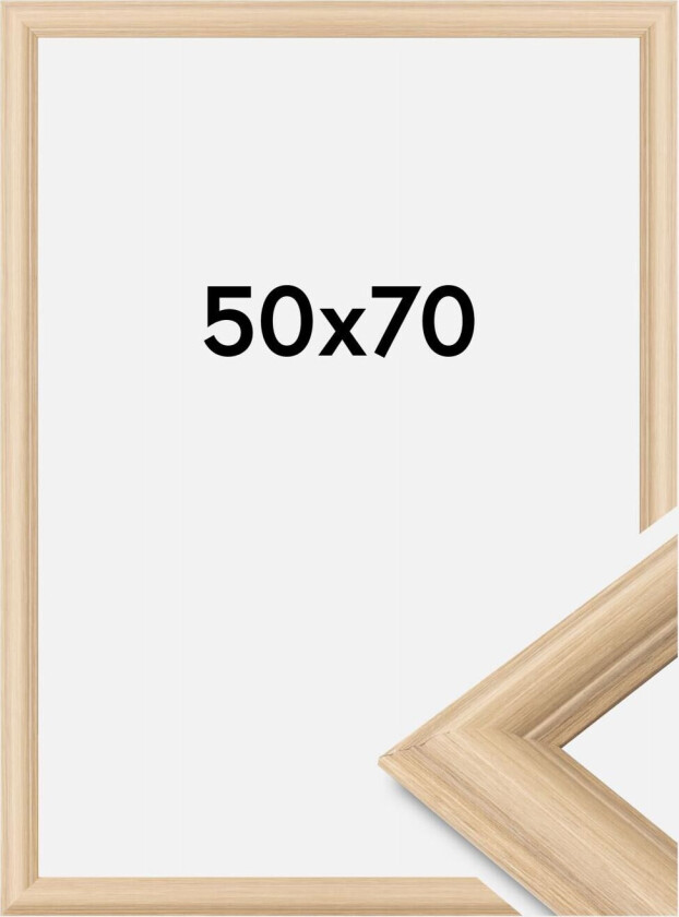 Ramme Västkusten Akrylglass Ek 50x70 Cm